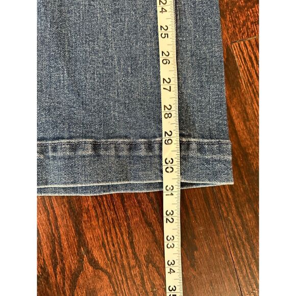 Old Navy Extra High Rise Wide Leg Jeans Size 4 - Picture 11 of 12